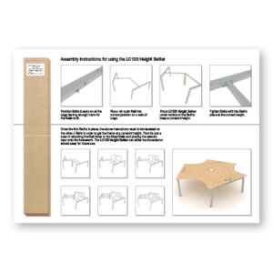 Linnea 120 Degree Assembly Instructions Front Cover