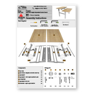 Progress Assembly Instructions Front Cover