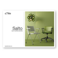 Salto Swivel Flyer Front Cover
