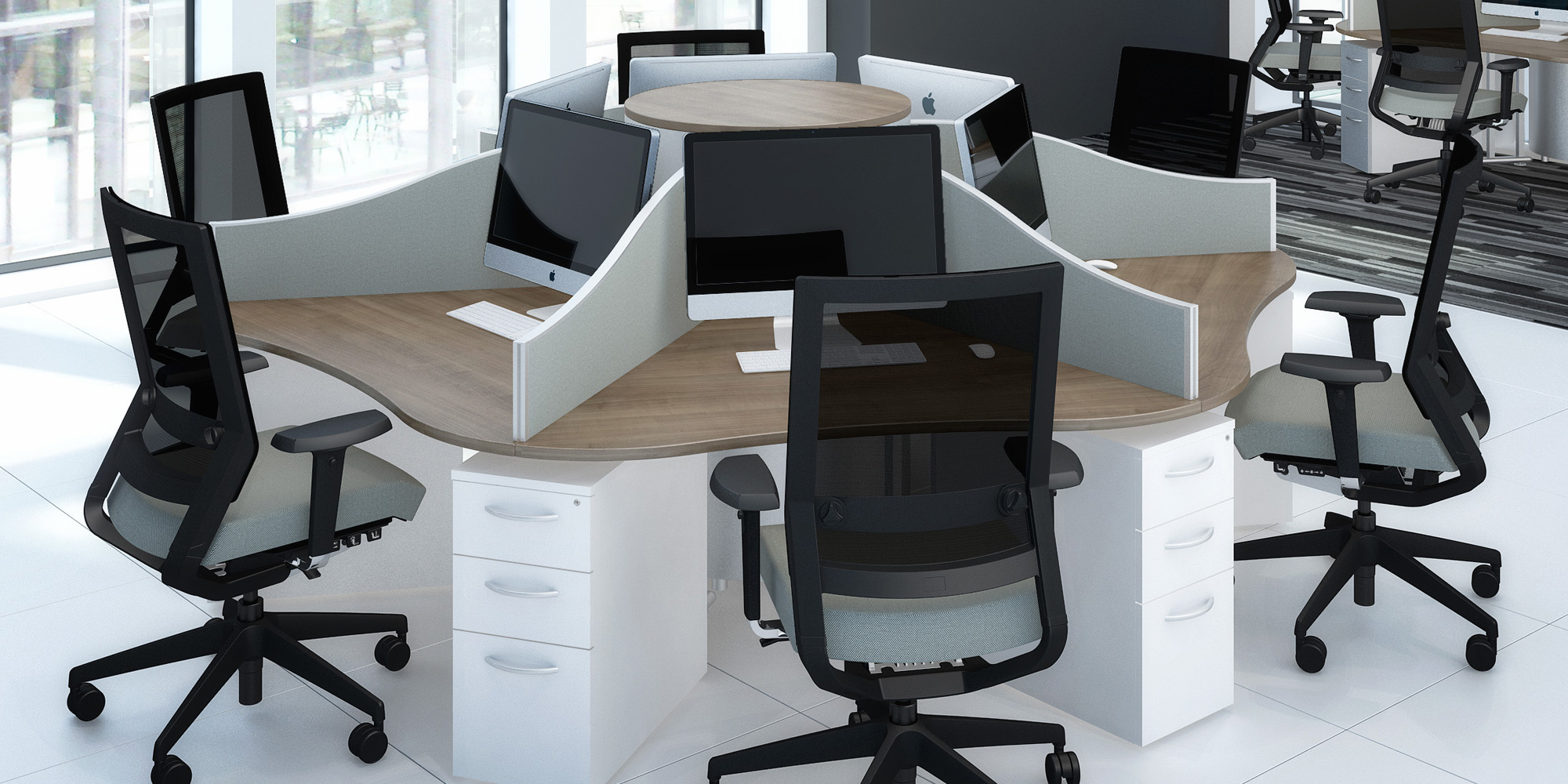 Call Centre Roomset