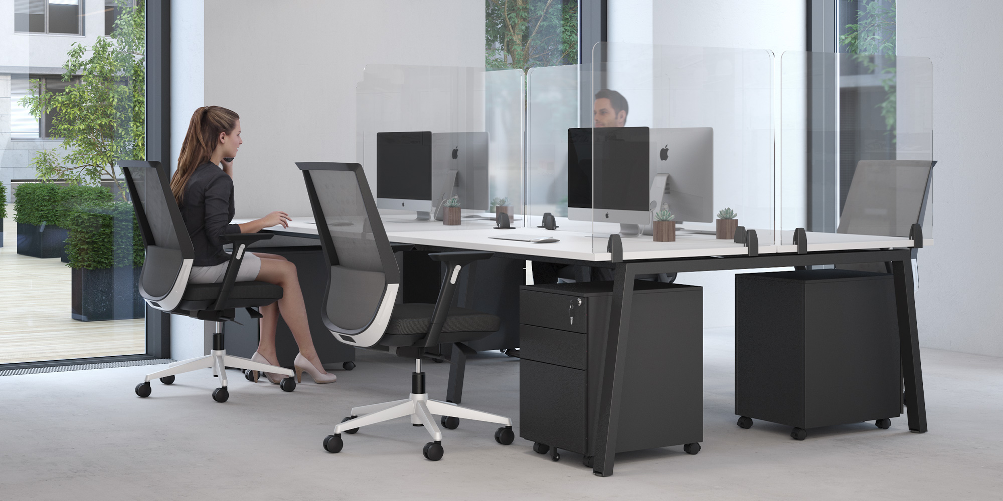 Loop Task and Meeting Seating Roomset
