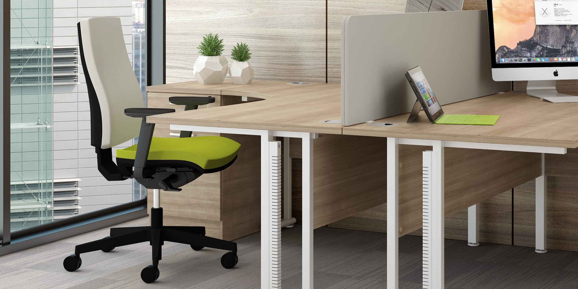 Match Task and Meeting Seating Roomset